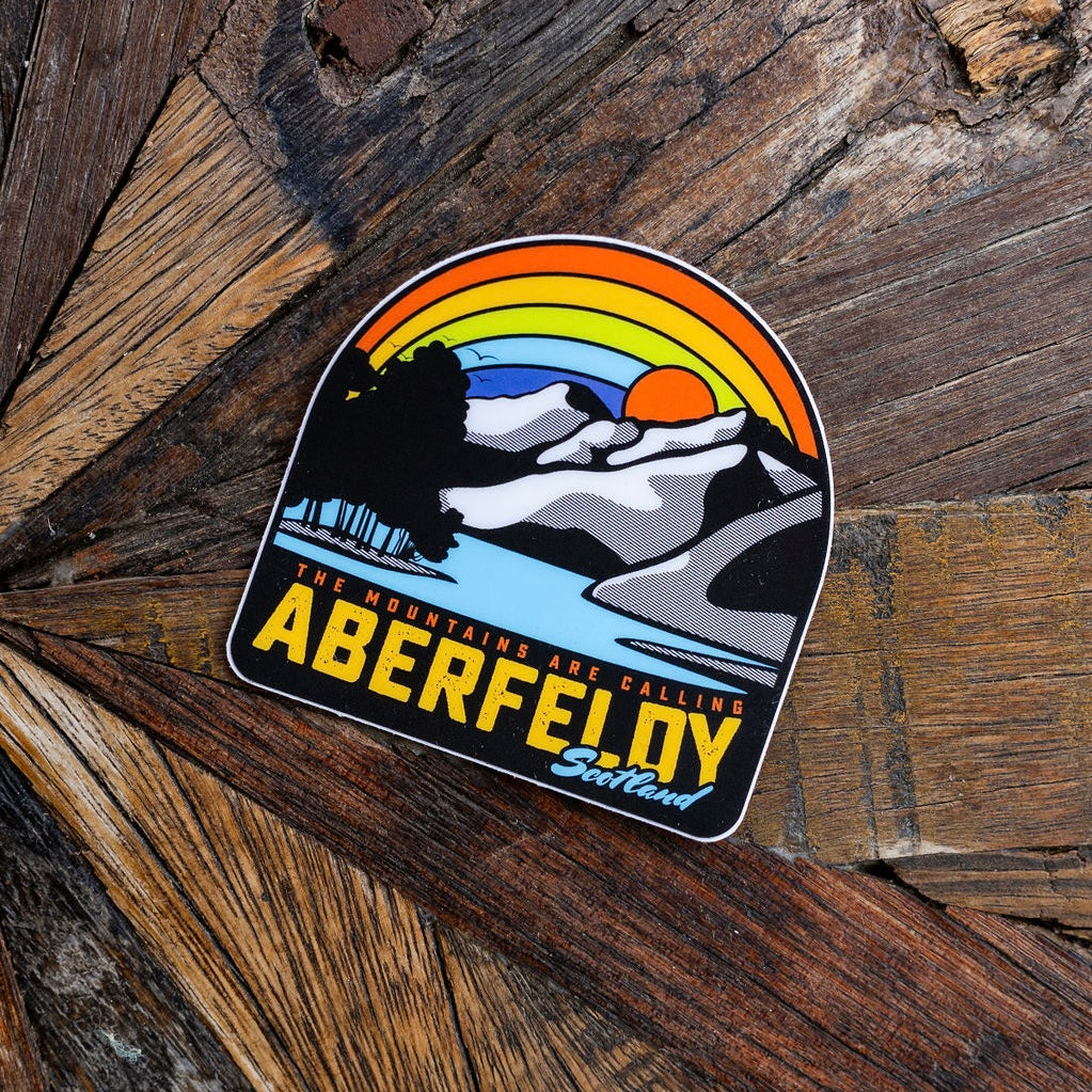 Aberfeldy Sticker
