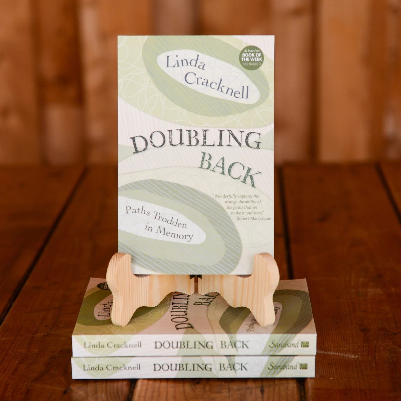 Doubling Back by Linda Cracknell