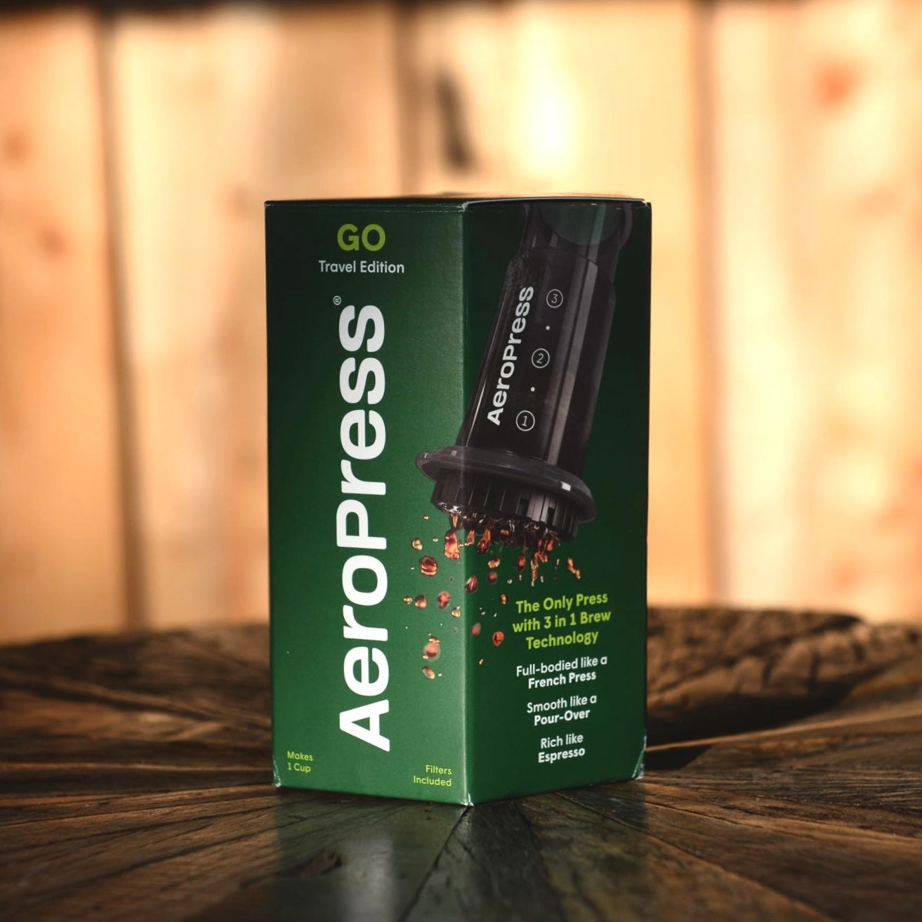 AeroPress Go
