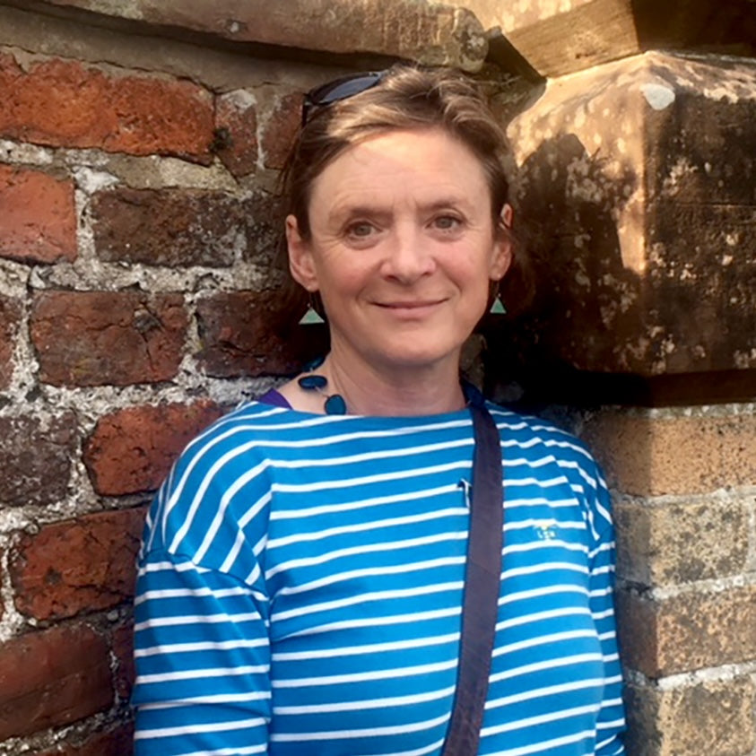 A photo of the local Aberfeldy author Linda Cracknell