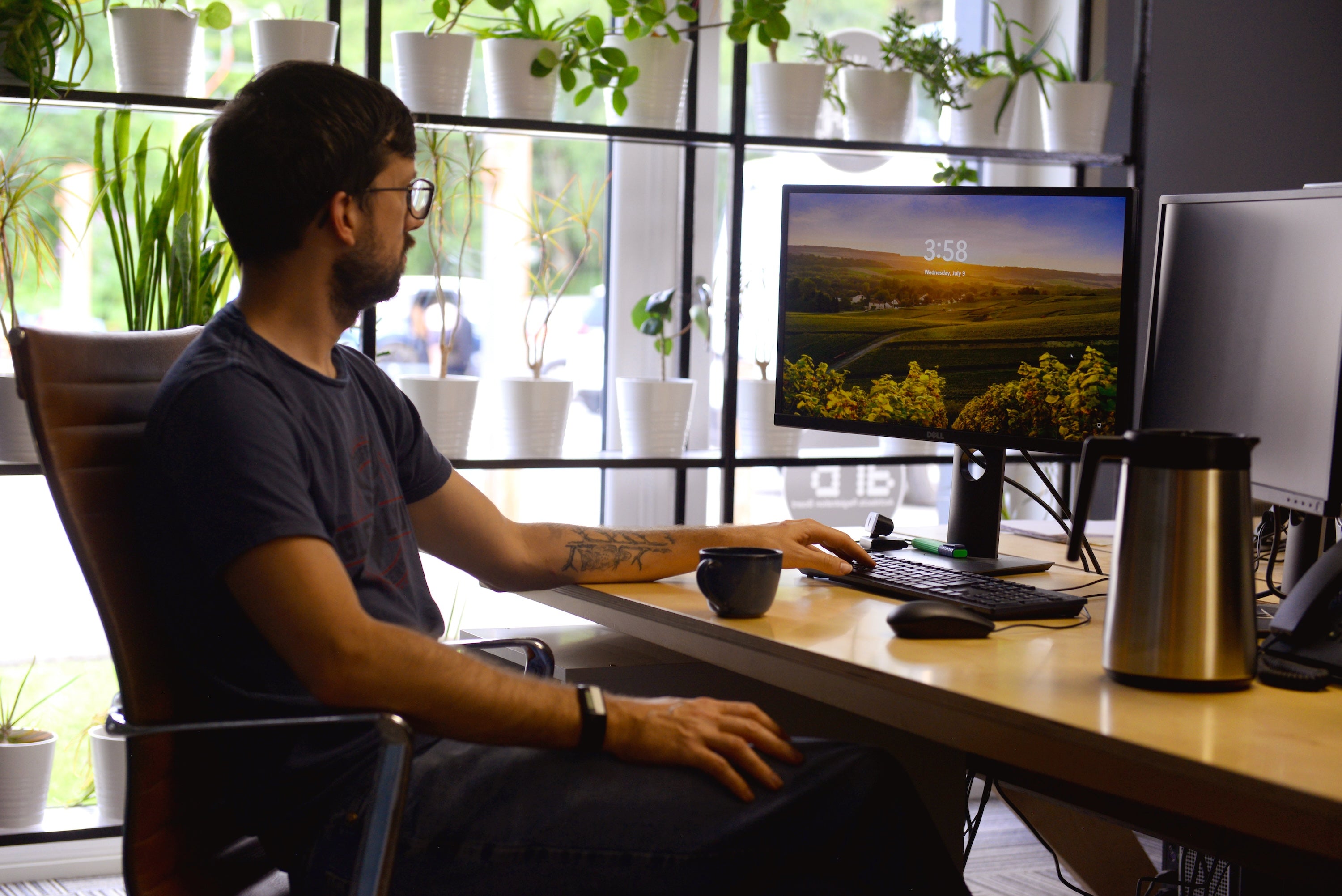 Product dropdown image