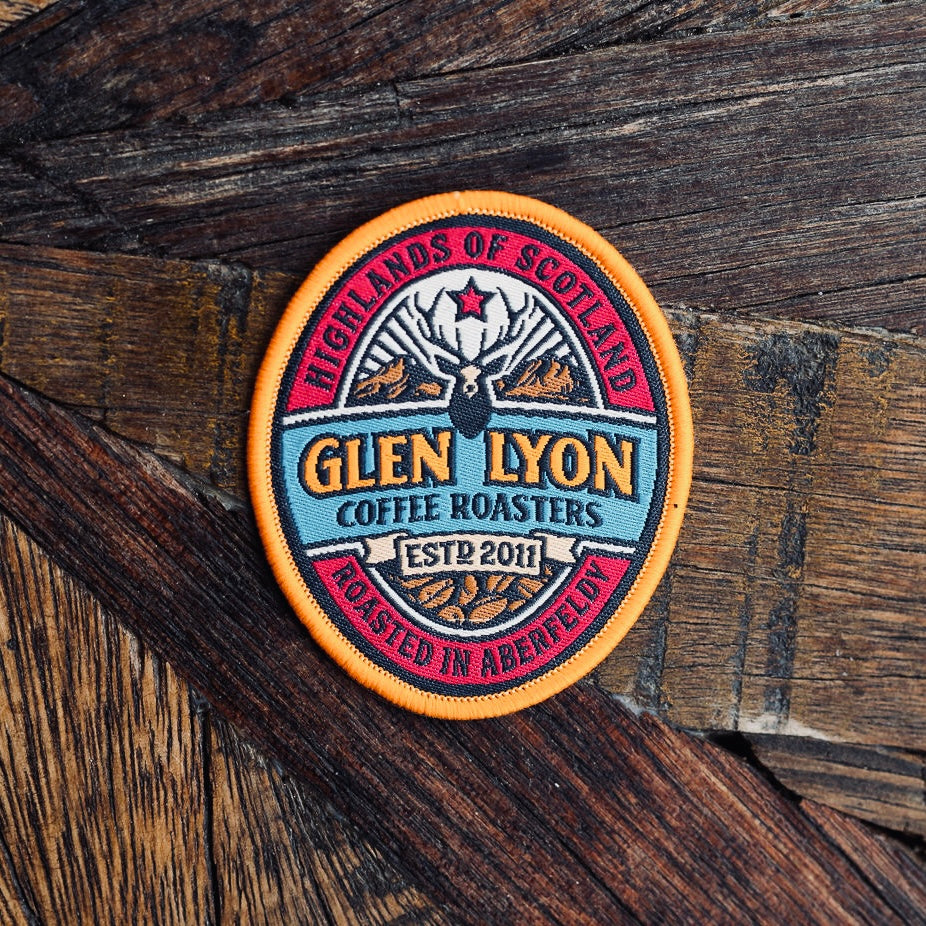Glen Lyon Coffee Adventure Patch
