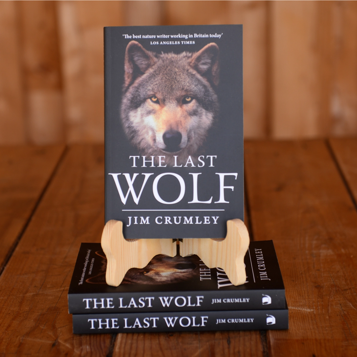The Last Wolf by Jim Crumley