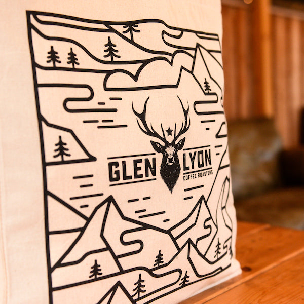 Glen Lyon Coffee Tote Bag