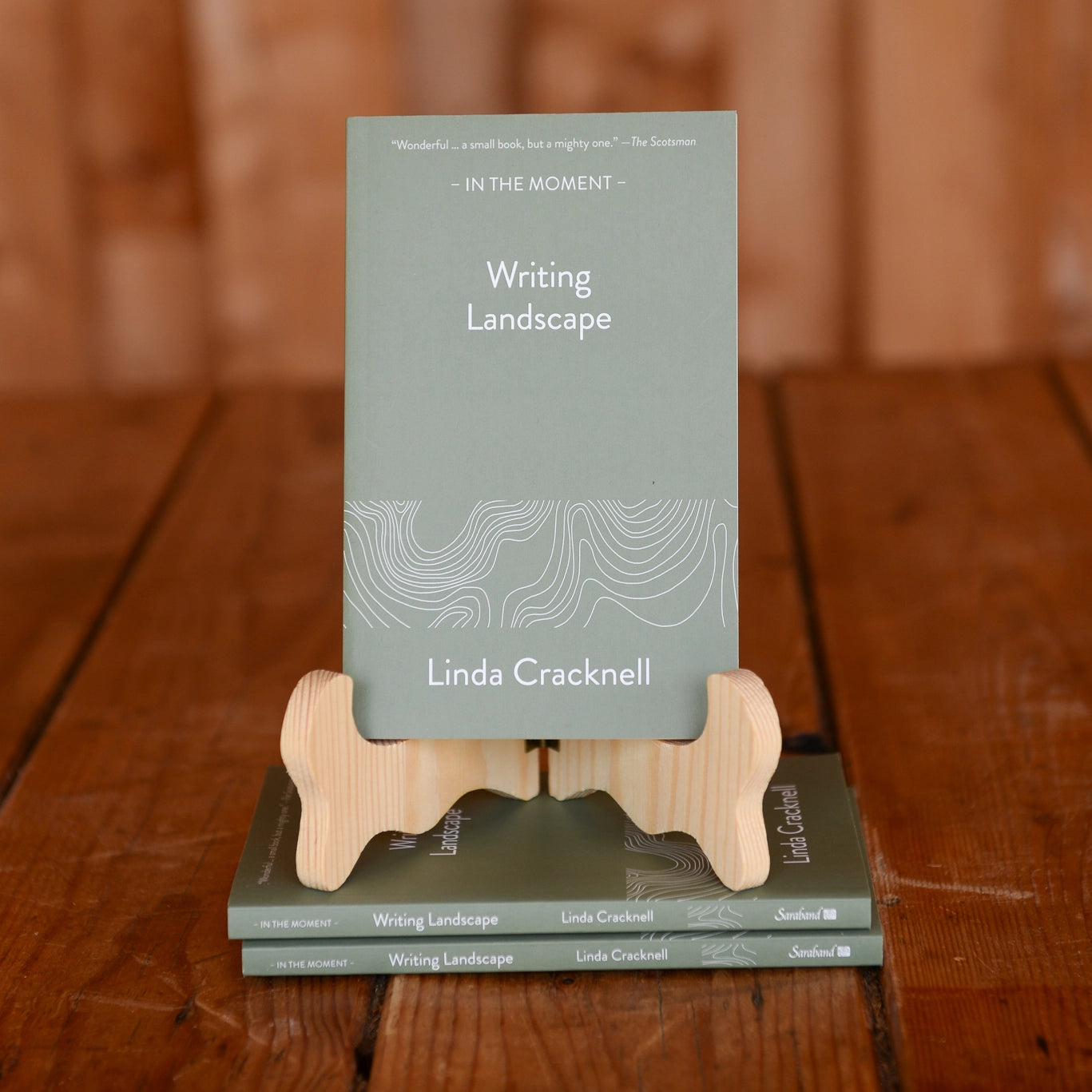 Writing Landscape by Linda Cracknell