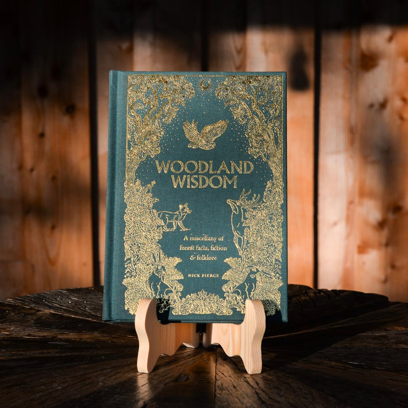 Woodland Wisdom: A Miscellany of Forest Facts, Fiction & Folklore