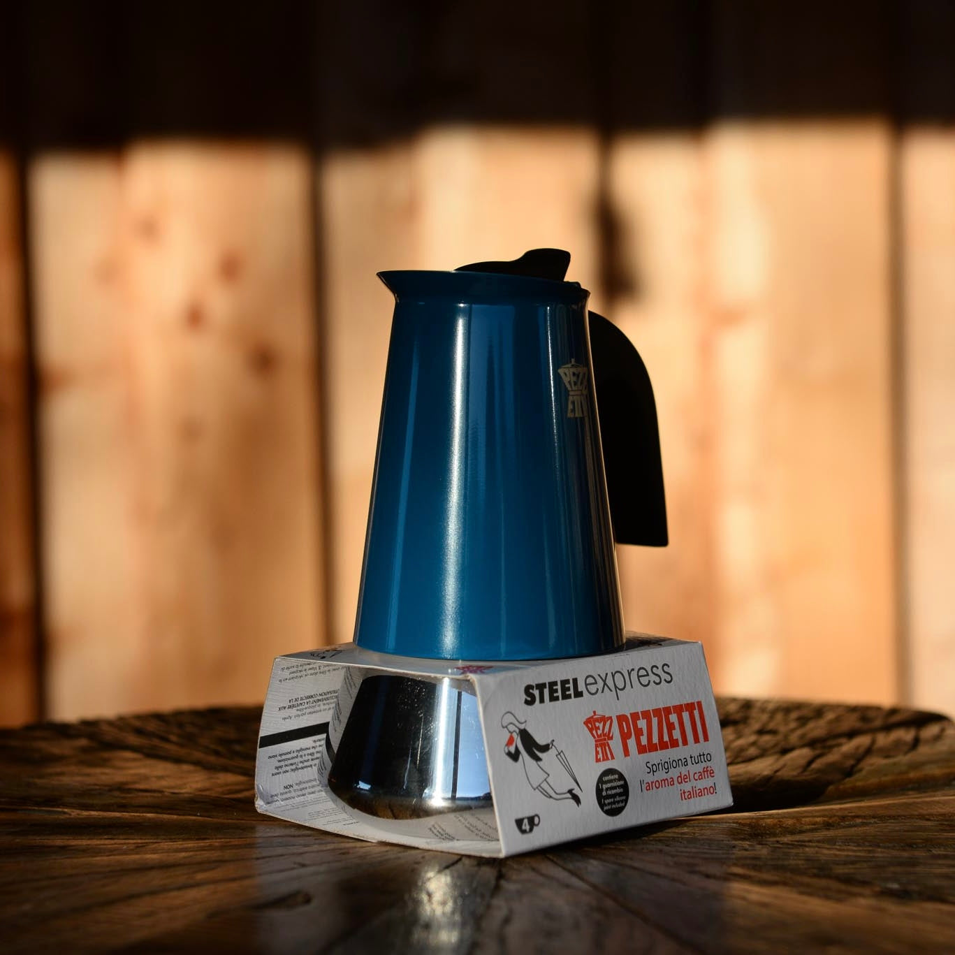 Pezzetti Moka Pot