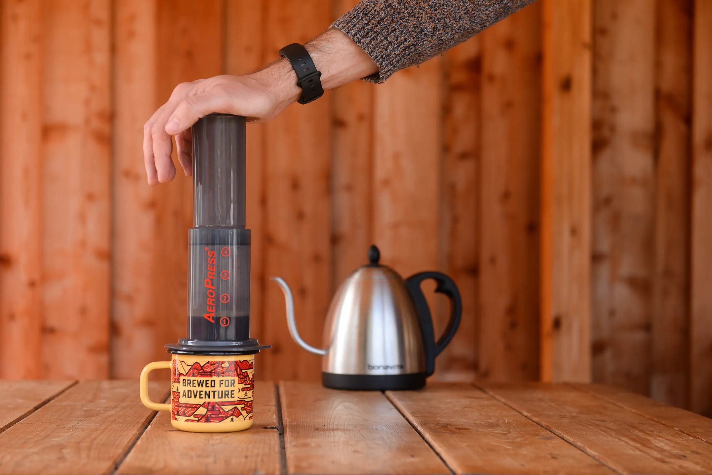 AeroPress Brew Guide