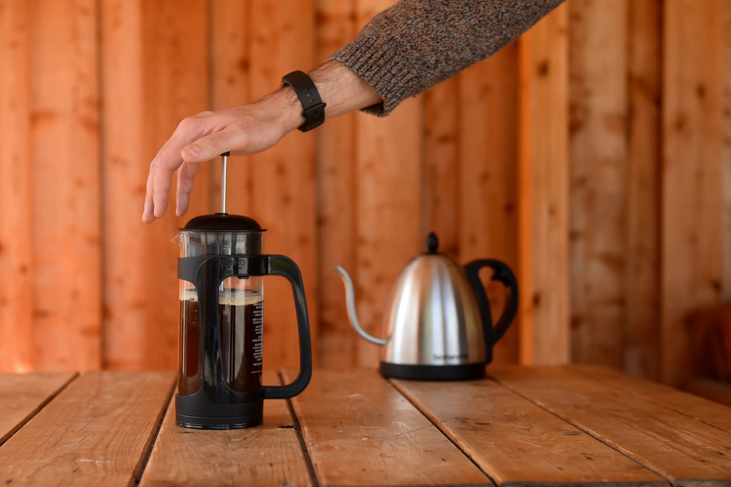 Cafetière Brew Guide