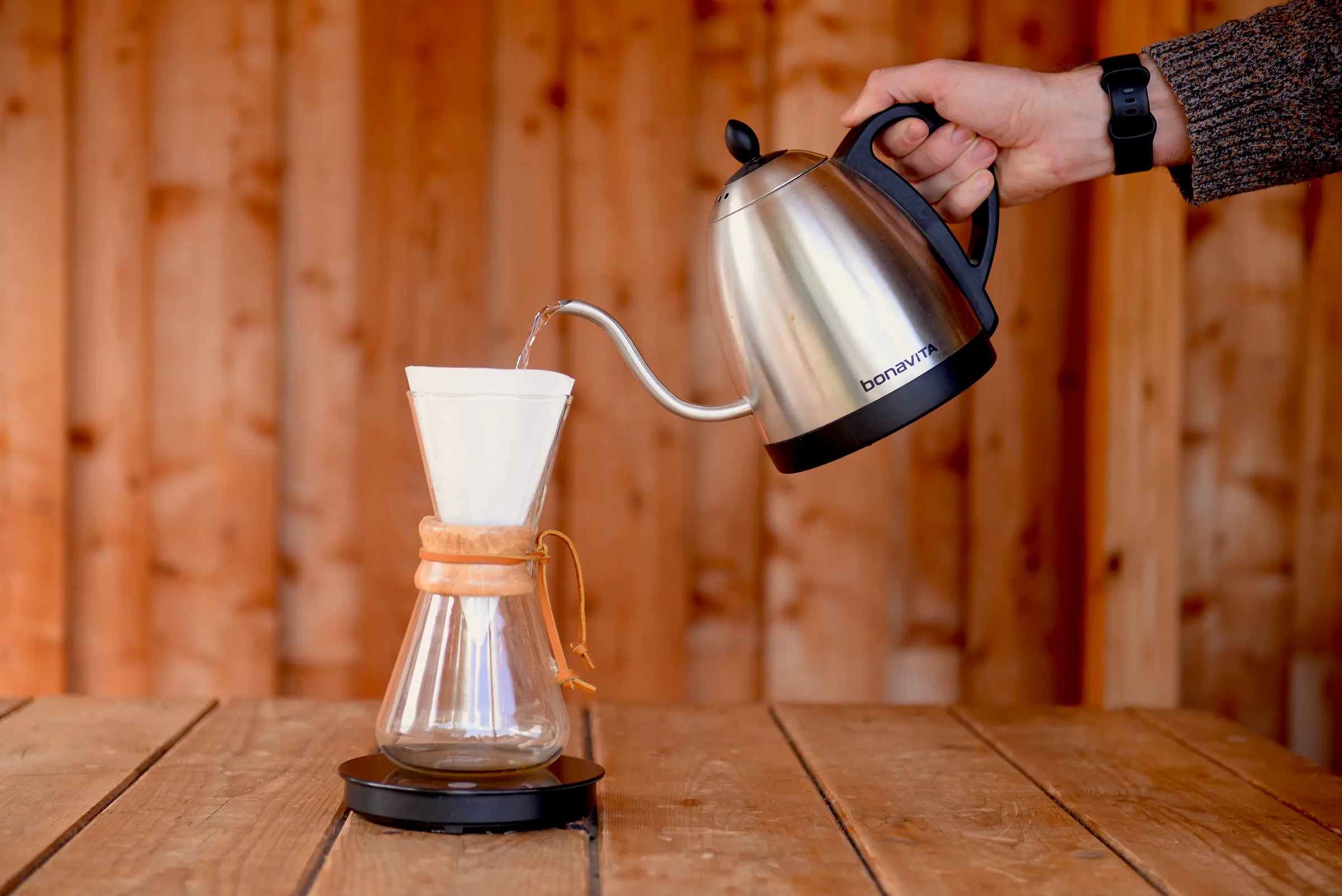 Chemex Brew Guide