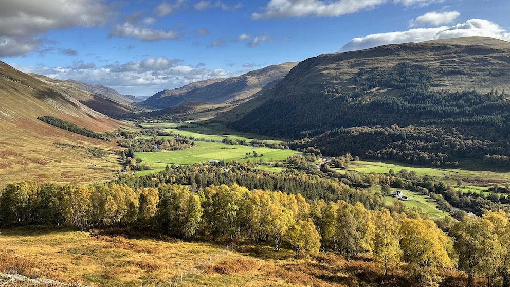 FIVE OF THE BEST WALKS (AND ONE DRIVE) FOR THE AUTUMN COLOURS IN PERTHSHIRE
