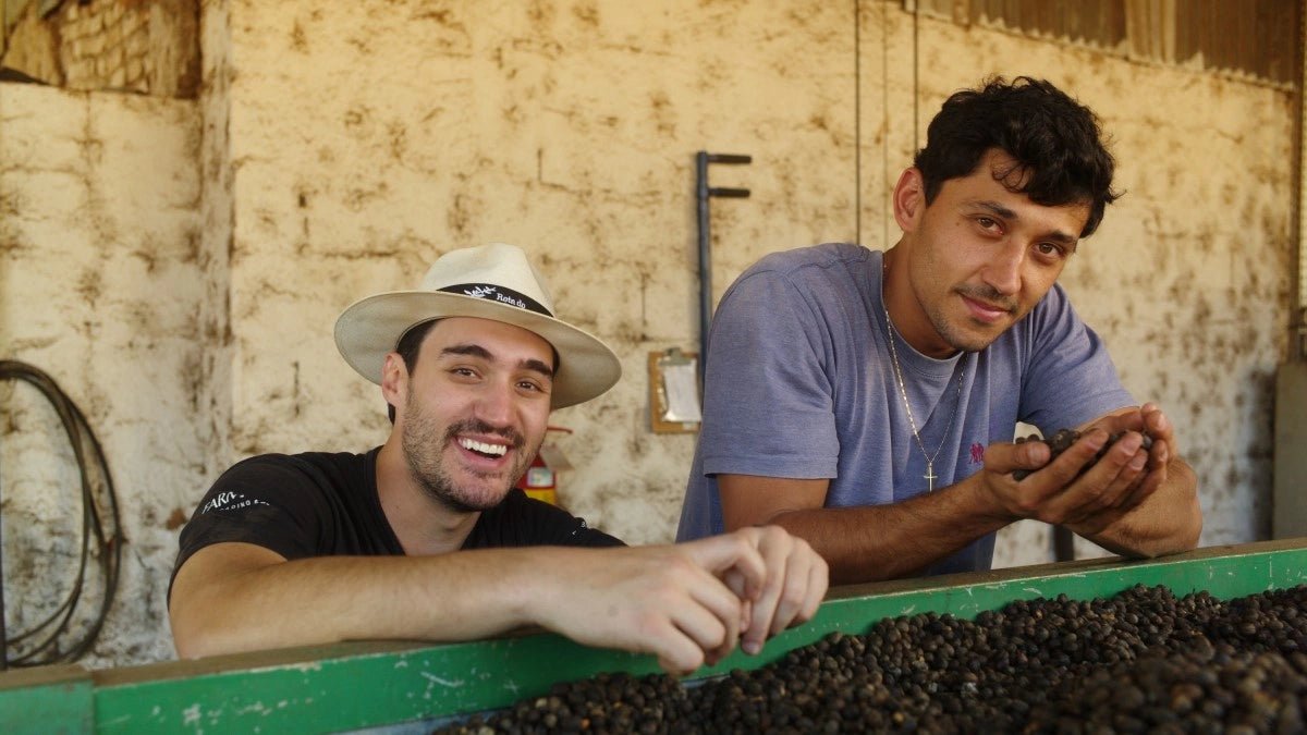 A Climate-smart microlot from Brazil