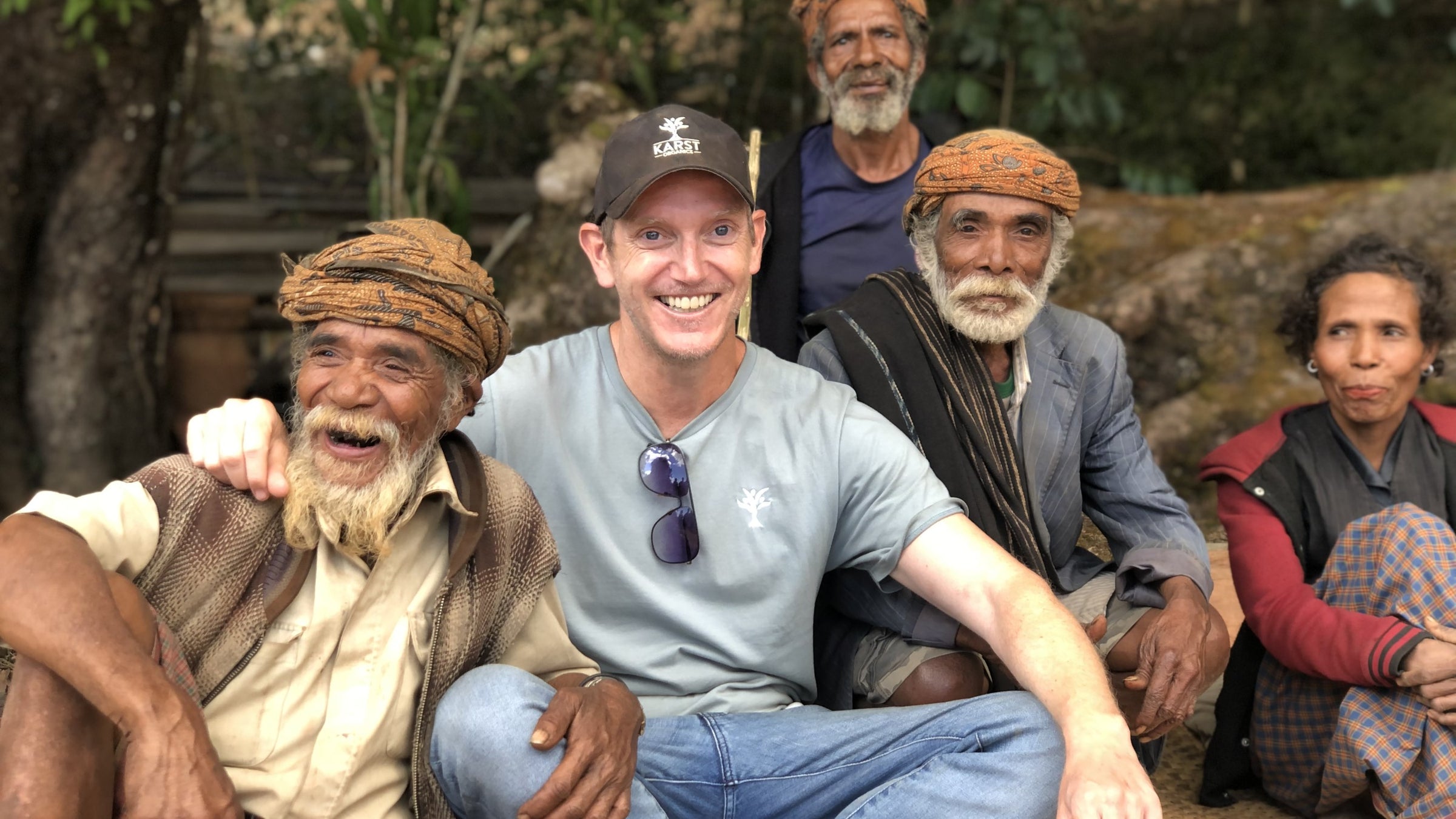 FROM EAST TIMOR TO SCOTLAND. HOW KARST ORGANICS ARE SHORTENING THE COFFEE SUPPLY CHAIN.