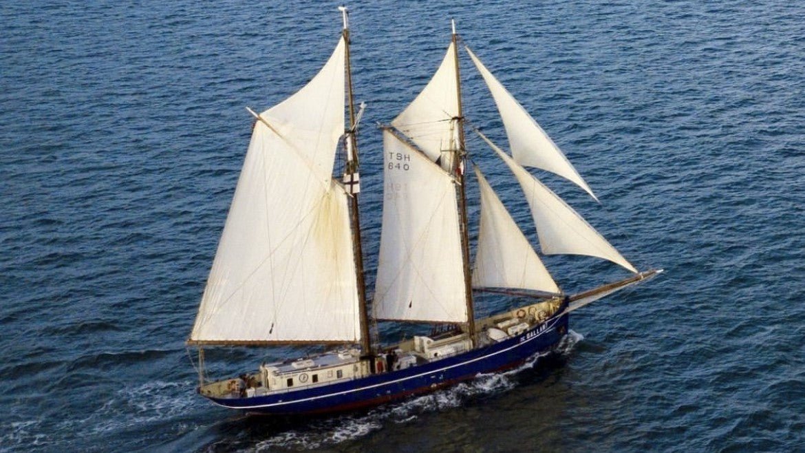 SCOTLAND’S FIRST SAILBOAT SPECIALITY COFFEE