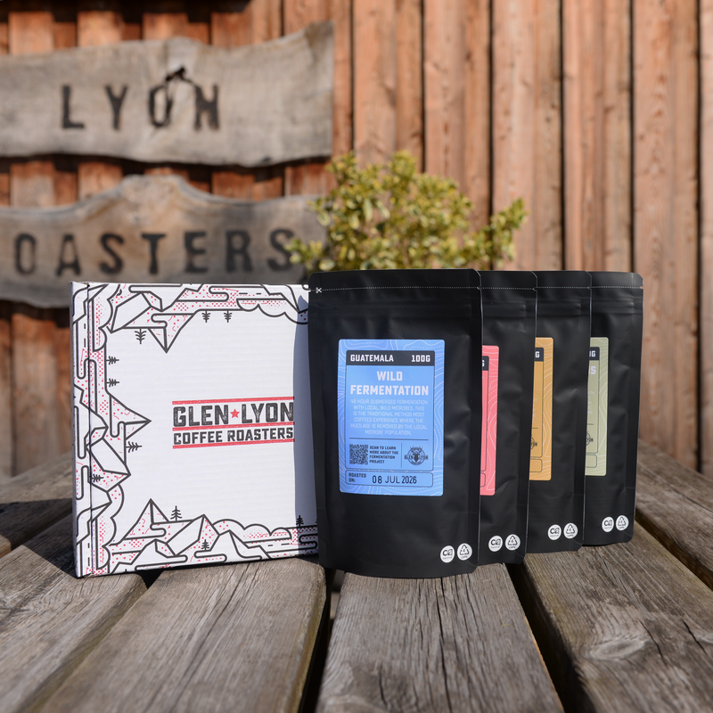 James Hoffmann's The Fermentation Project | Quartet Box