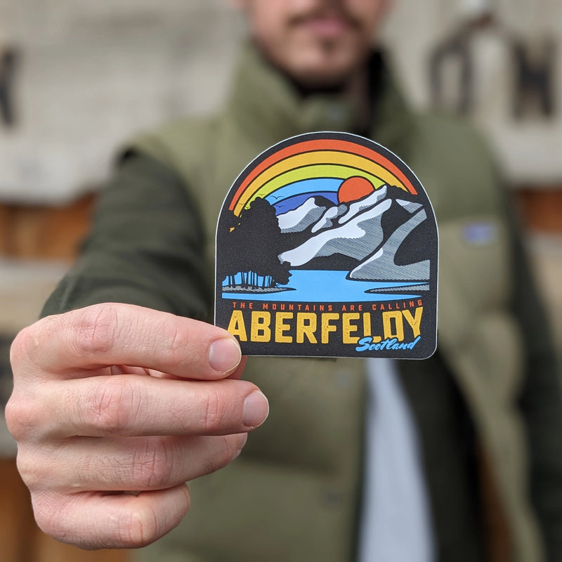 Aberfeldy Sticker