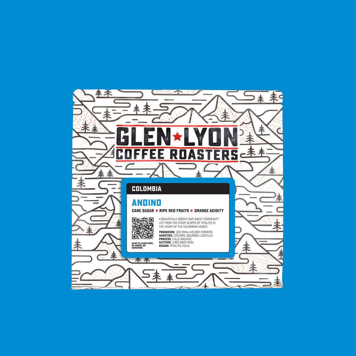 Colombia Andino by Glen Lyon