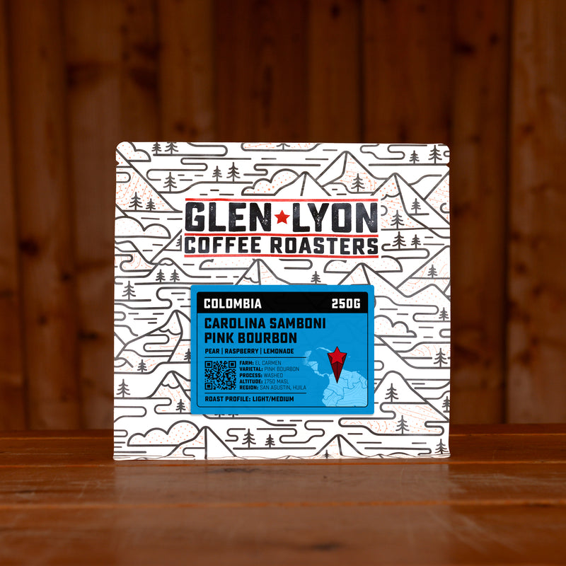 Colombia Carolina Samboni Pink Bourbon