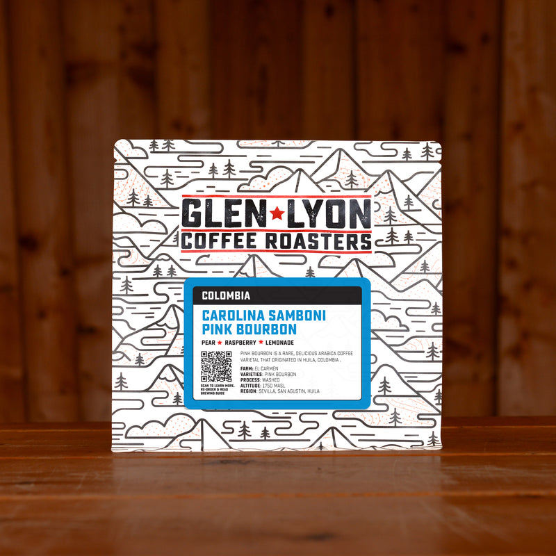 Colombia Carolina Samboni Pink Bourbon