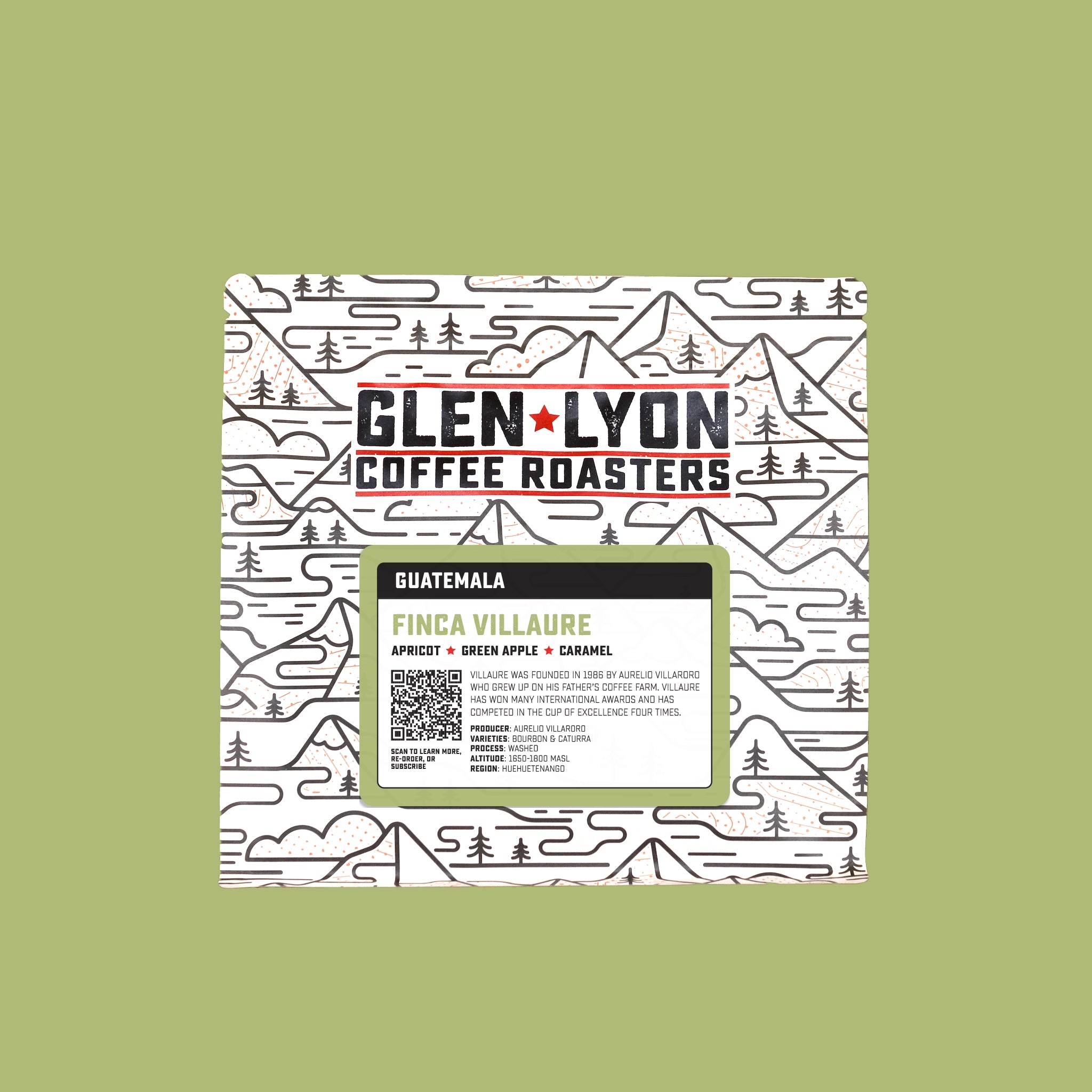 Guatemala Finca Villaure