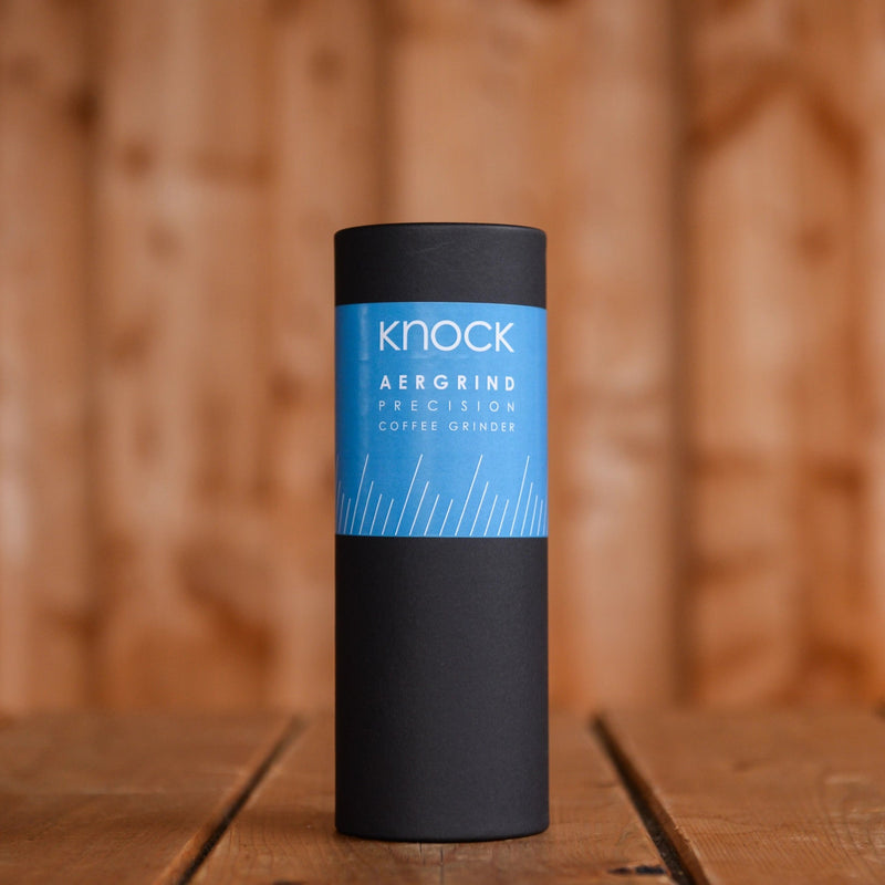 Aergrind Classic Hand Coffee Grinder | Knock