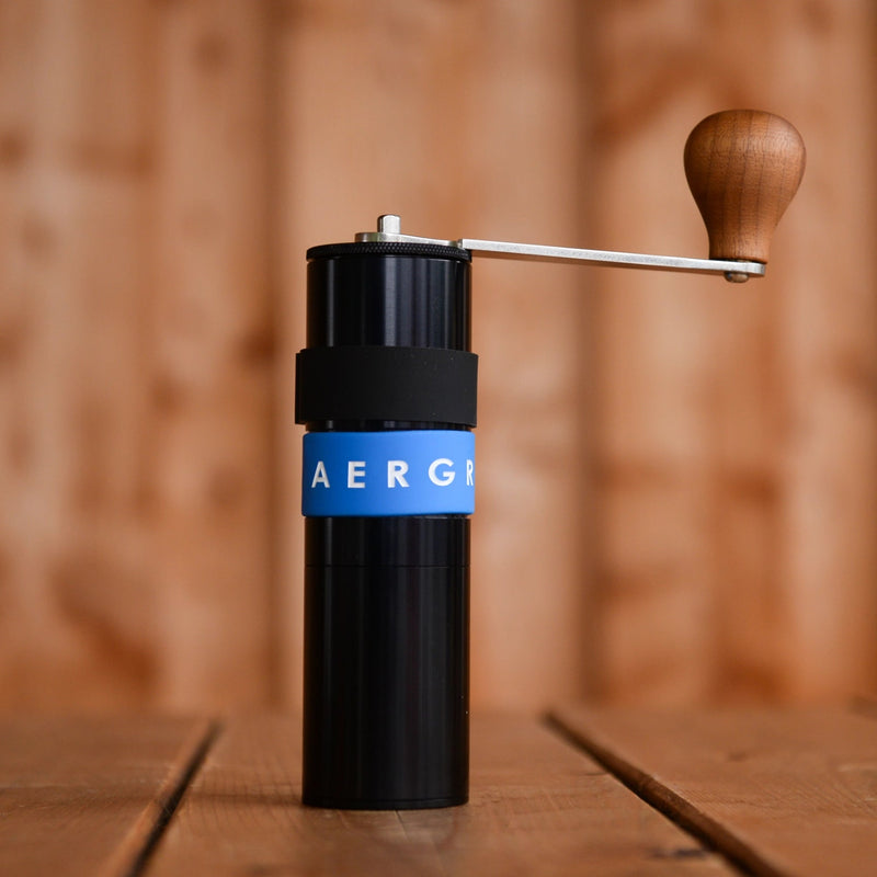 Aergrind Classic Hand Coffee Grinder | Knock