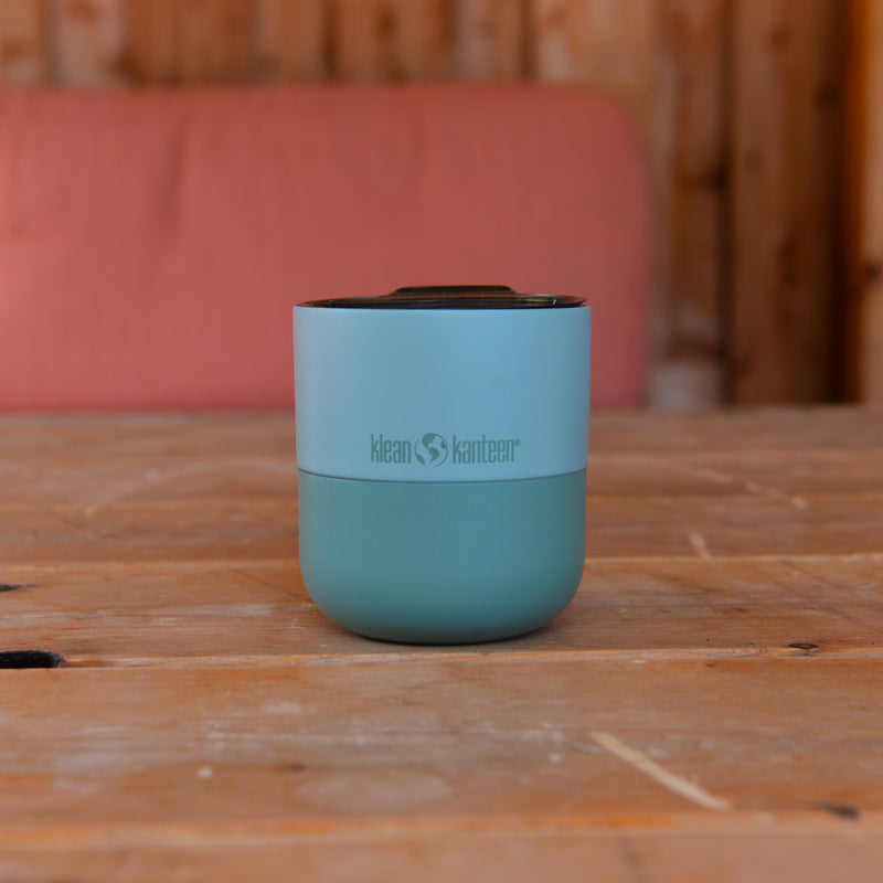 Rise Lowball Tumbler with slide lid | 236ml (8oz) | Klean Kanteen