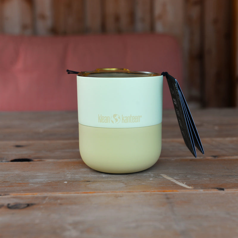 Rise Lowball Tumbler with slide lid | 236ml (8oz) | Klean Kanteen