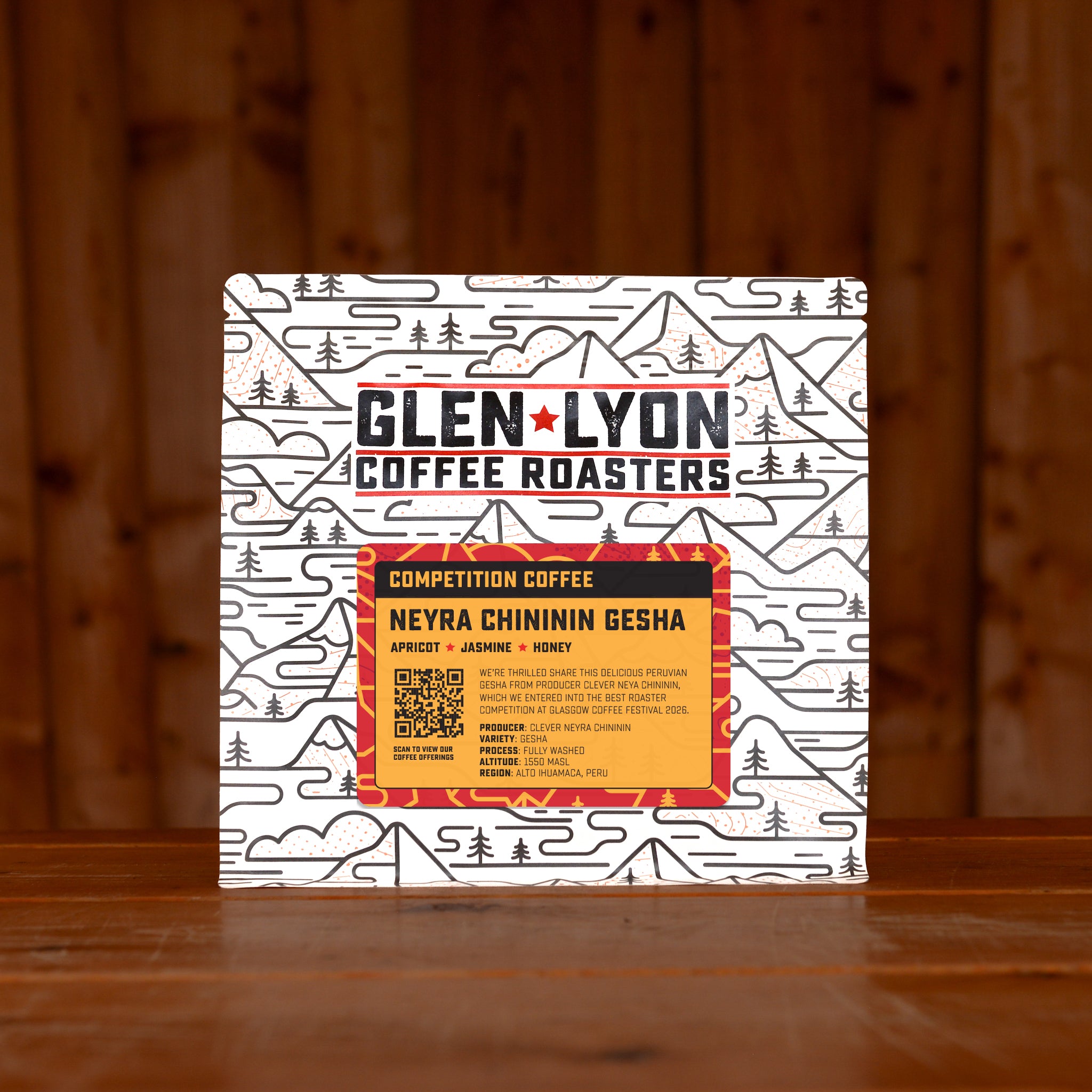 Peru Neyra Chininin Gesha