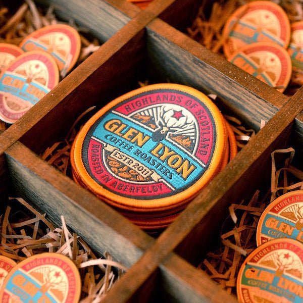 Glen Lyon Coffee Adventure Patch