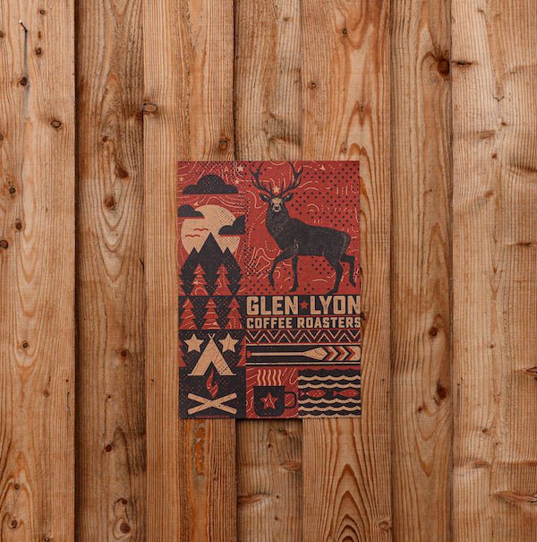 Glen Lyon Coffee A3 Poster