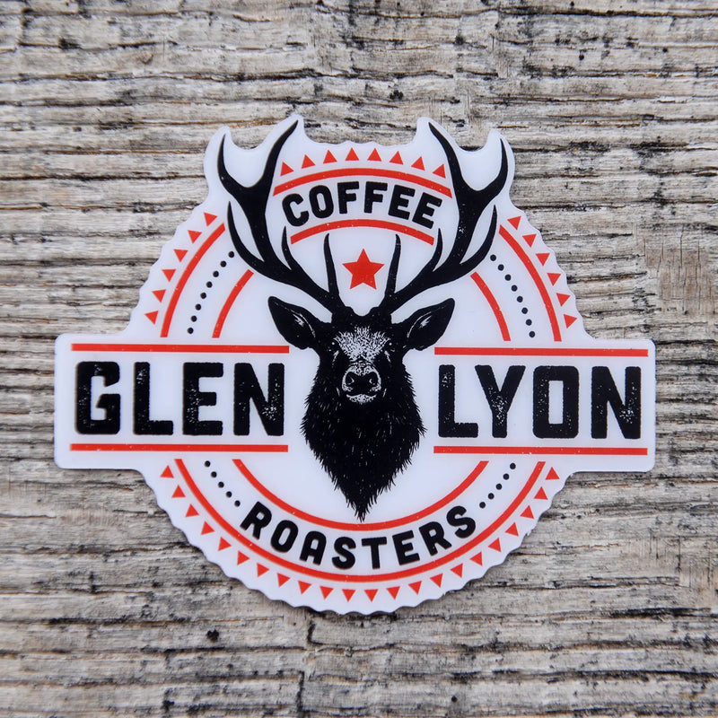 Glen Lyon Logo Stickers