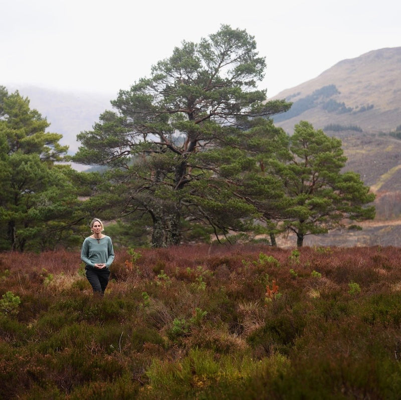 Wild Walking Meditation in Glen Lyon with Sarah Beth Hunt | Sat 18th May