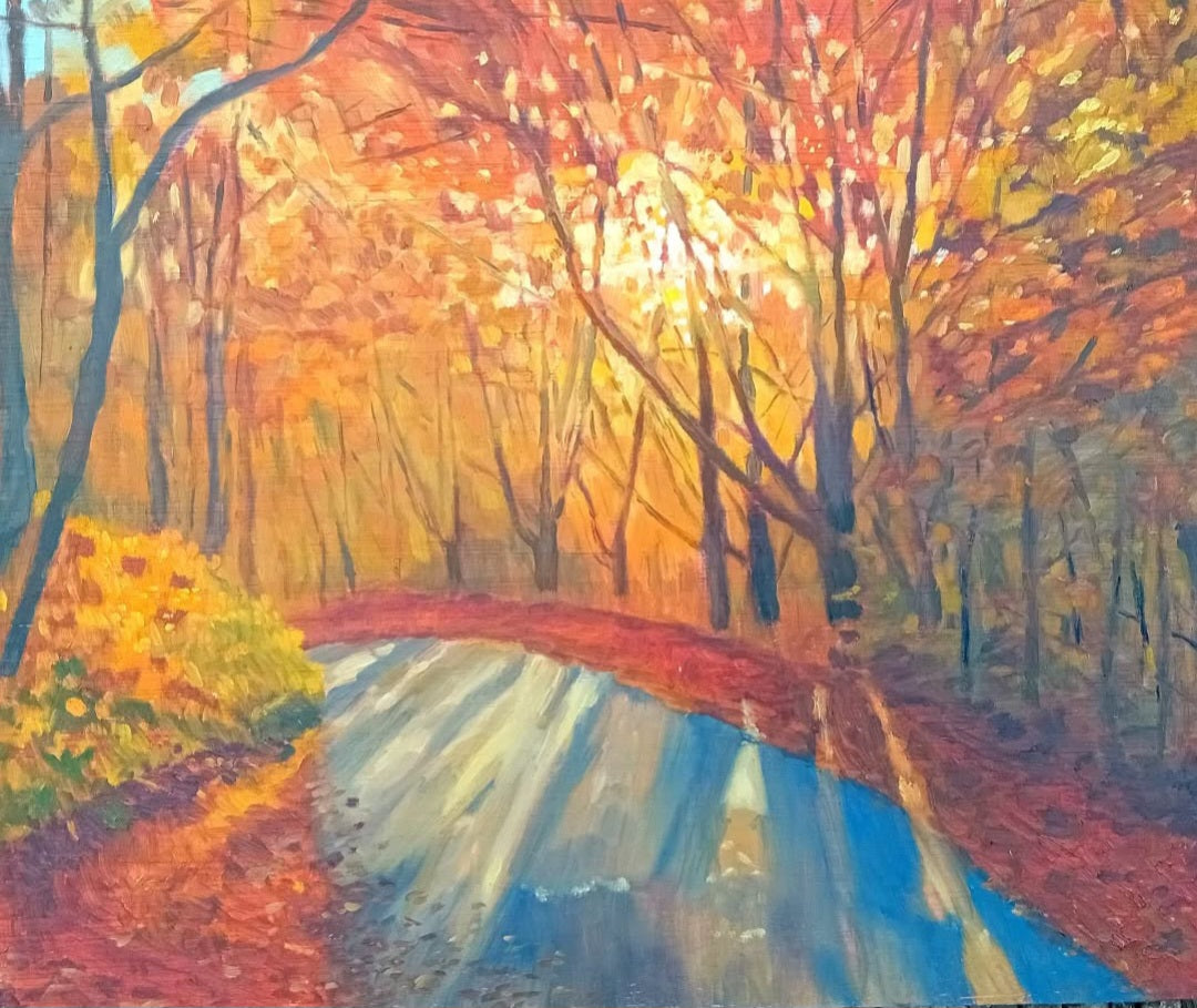 Painting and Ecology in Glen Lyon: A Talk by Anthony McCluskey, November 14th