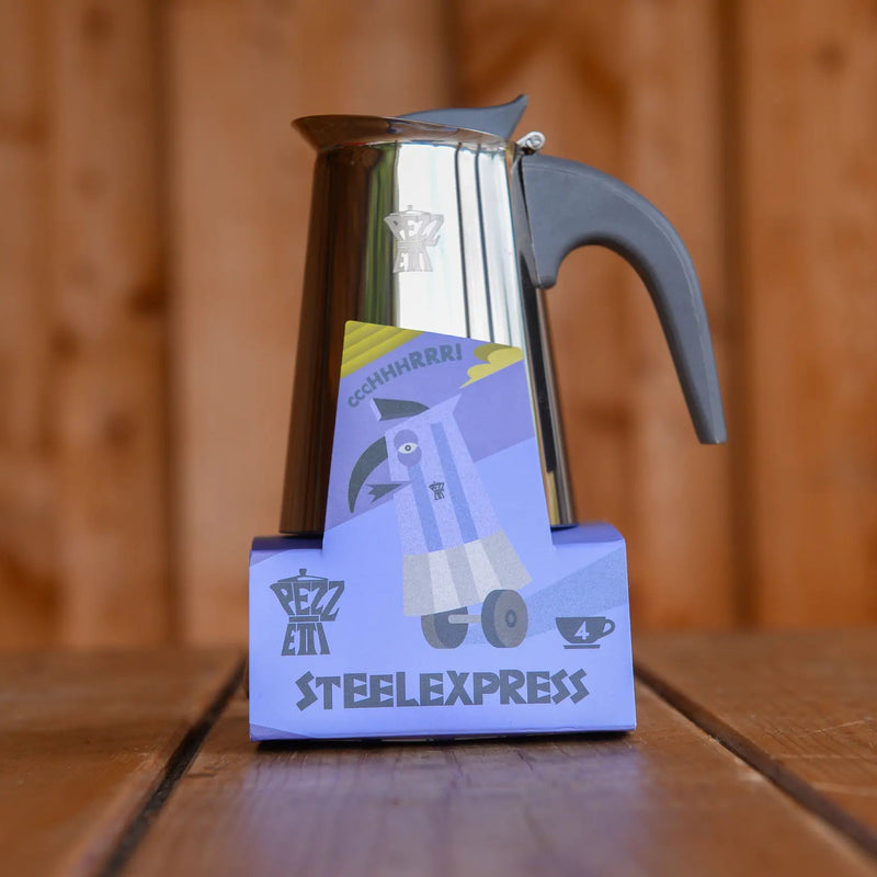 Pezzetti Moka Pot