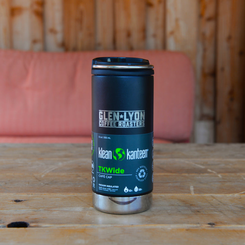 Insulated TKWide Bottle with Café Cap | 355ml (12oz) | Klean Kanteen