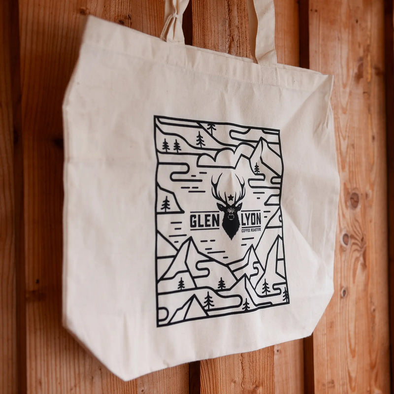 Glen Lyon Coffee Tote Bag