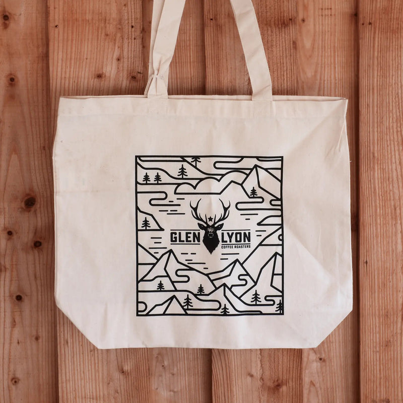 Glen Lyon Coffee Tote Bag