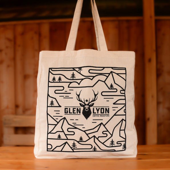 Glen Lyon Coffee Tote Bag