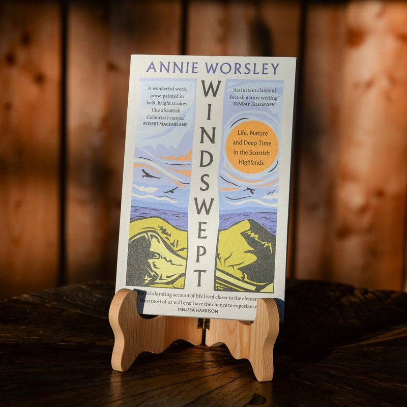 Windswept: Life, Nature and Deep Time in the Scottish Highlands