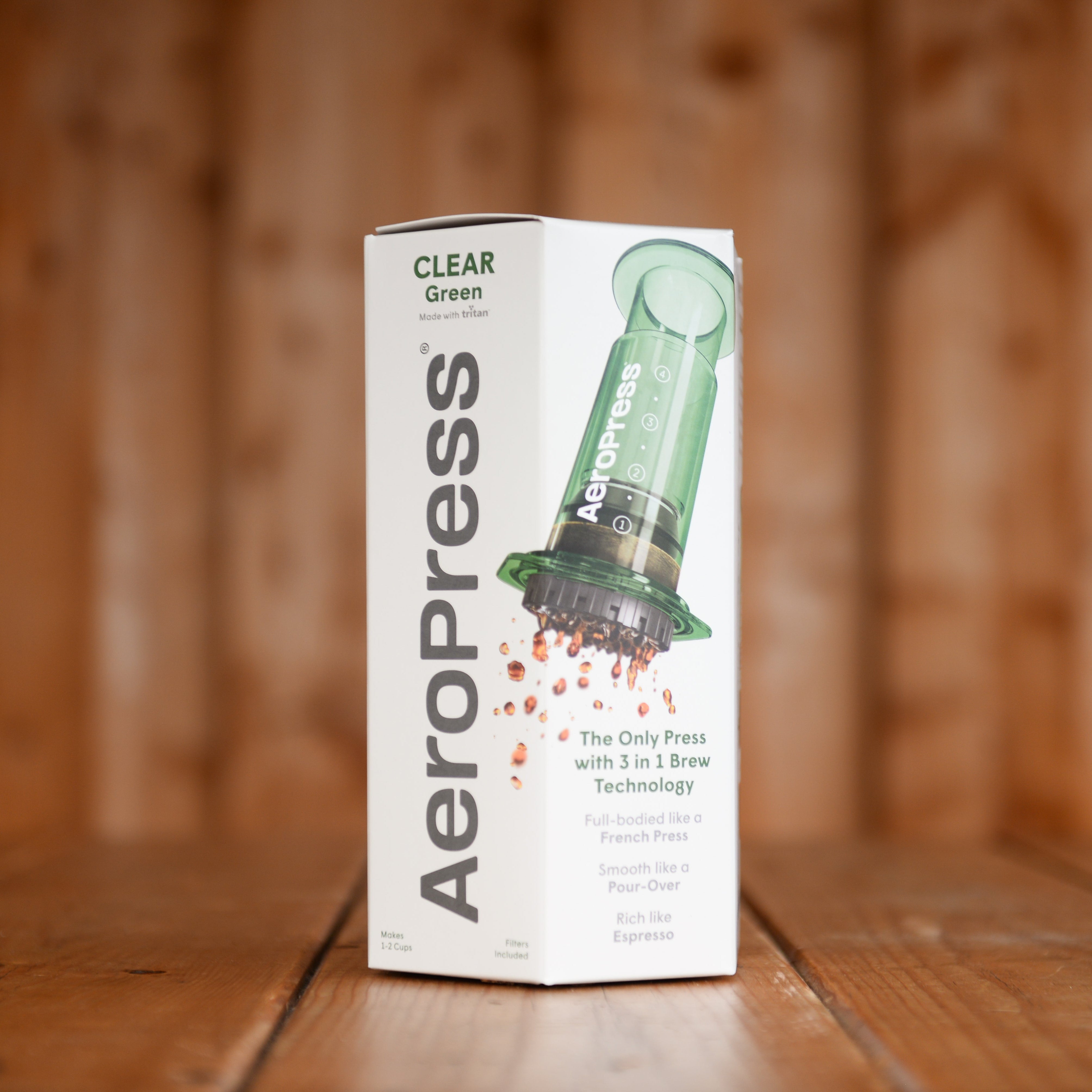 AeroPress | Clear Colours