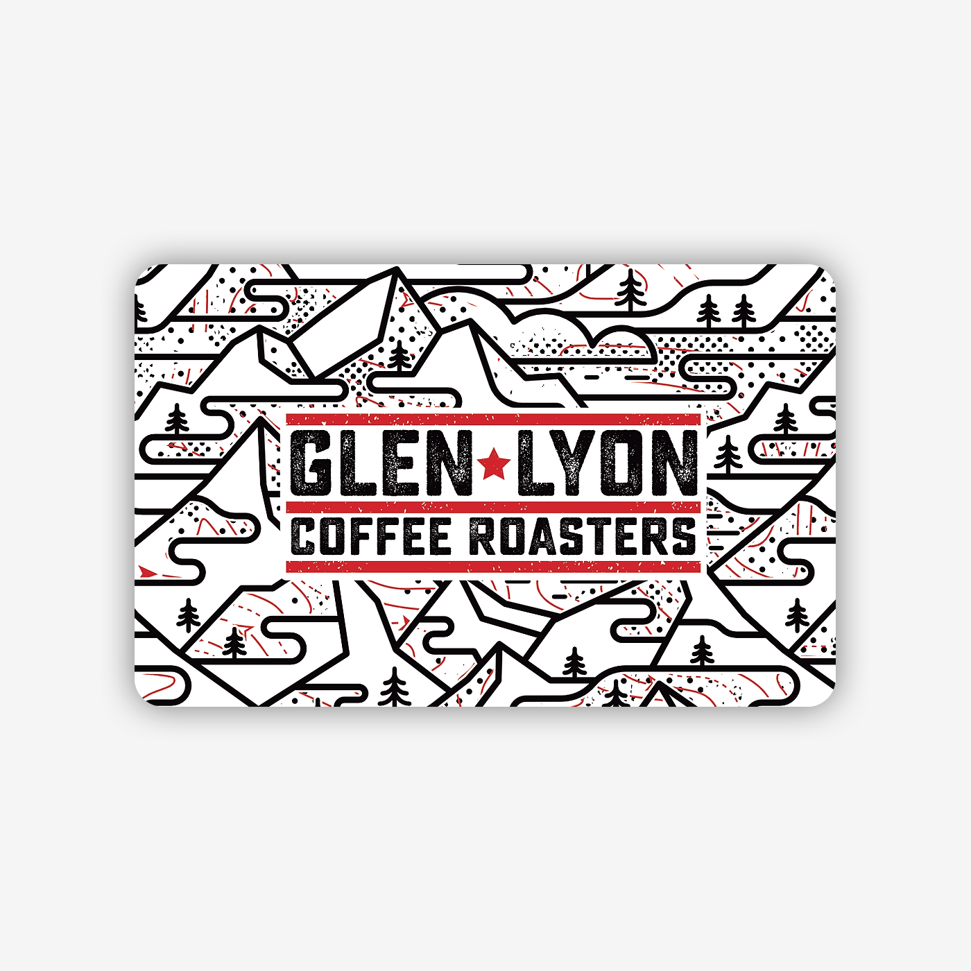 Glen Lyon Coffee Roasters Gift Card | Physical card